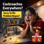 Cockroach Killer Gel & Roach Bait Paste (Pack of 2) – High-Power 'Cocroj Killer' Elimination Tube