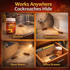 Cockroach Killer Gel & Roach Bait Paste (Pack of 2) – High-Power 'Cocroj Killer' Elimination Tube