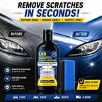 Car Body Scratch Remover for All Colors (Pack of 2)| Ultimate Car Scratch Repair & Scuff Remover| Instant Auto Scratch Fix Kit