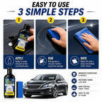 Car Body Scratch Remover for All Colors (Pack of 2)| Ultimate Car Scratch Repair & Scuff Remover| Instant Auto Scratch Fix Kit