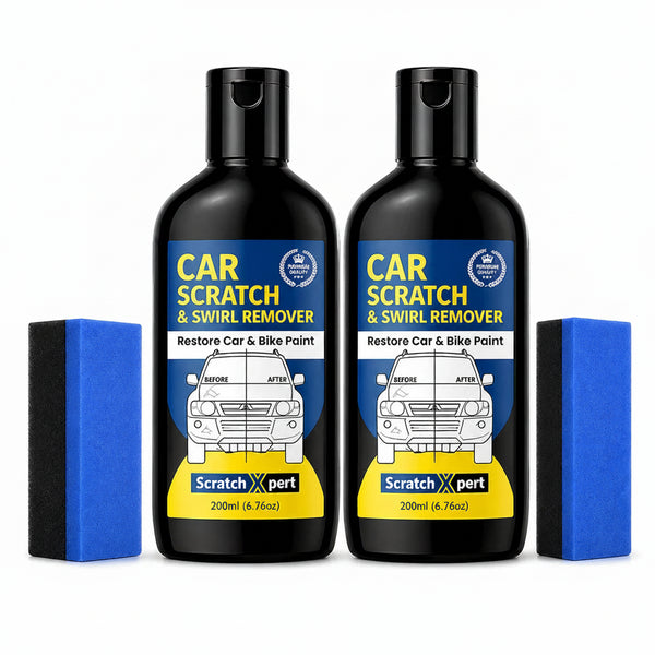 Car Body Scratch Remover for All Colors (Pack of 2)| Ultimate Car Scratch Repair & Scuff Remover| Instant Auto Scratch Fix Kit
