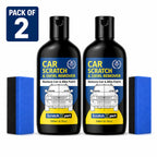 Car Body Scratch Remover for All Colors (Pack of 2)| Ultimate Car Scratch Repair & Scuff Remover| Instant Auto Scratch Fix Kit