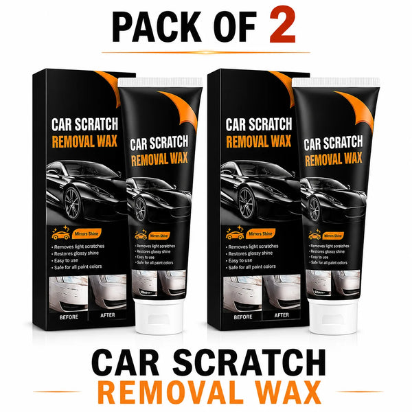 Car Scratch Removal Wax & Rubbing Compound (100ml, Pack of 2) – High-Power Car Scratch Remover & Paint Scuff Repair