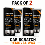 Car Scratch Removal Wax & Rubbing Compound (100ml, Pack of 2) – High-Power Car Scratch Remover & Paint Scuff Repair