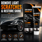 Car Scratch Removal Wax & Rubbing Compound (100ml, Pack of 2) – High-Power Car Scratch Remover & Paint Scuff Repair