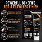 Car Scratch Removal Wax & Rubbing Compound (100ml, Pack of 2) – High-Power Car Scratch Remover & Paint Scuff Repair