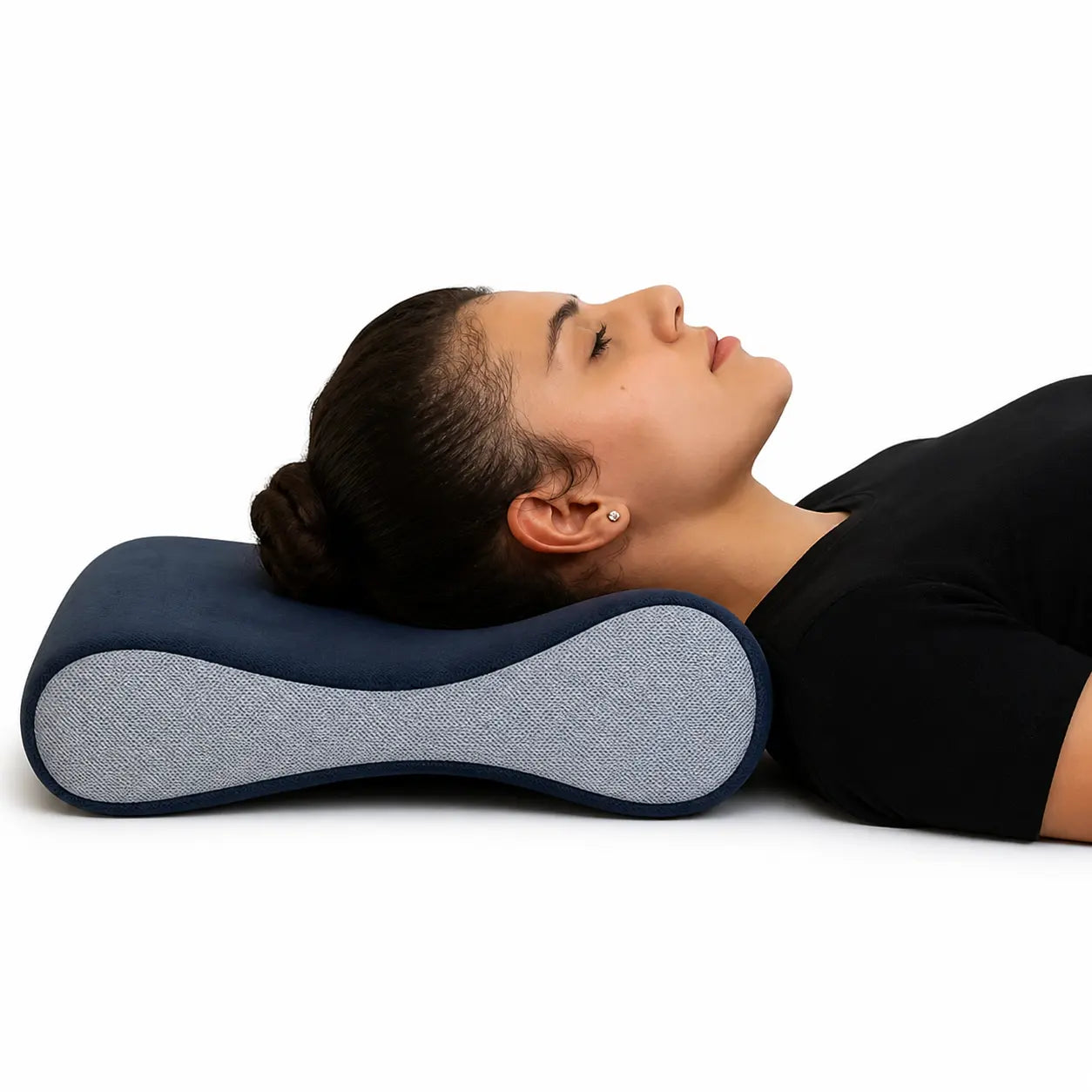 Cervical Pillow for Neck Pain Relief – Orthopedic Neck Support Pillow for Sleeping | Memory Foam Shoulder Pain Relief Pillow | Cervical Spine Support