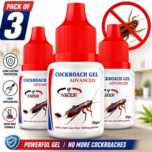 Cockroach Killer Gel Roach Killer Gel – High-Efficiency Cockroach Repellent Gel & Nest Elimination Paste