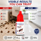 Cockroach Killer Gel Roach Killer Gel – High-Efficiency Cockroach Repellent Gel & Nest Elimination Paste