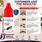 Cockroach Killer Gel Roach Killer Gel – High-Efficiency Cockroach Repellent Gel & Nest Elimination Paste