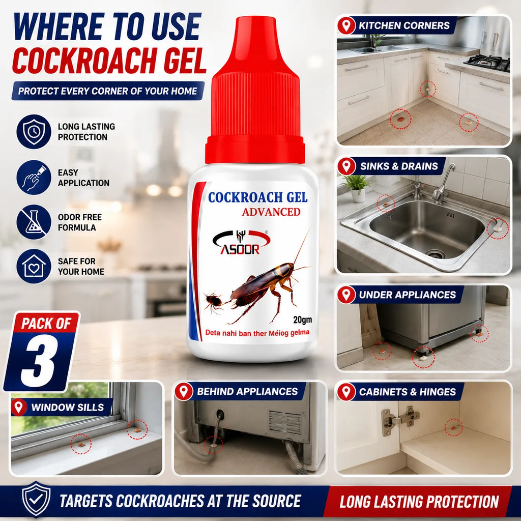 Cockroach Killer Gel Roach Killer Gel – High-Efficiency Cockroach Repellent Gel & Nest Elimination Paste