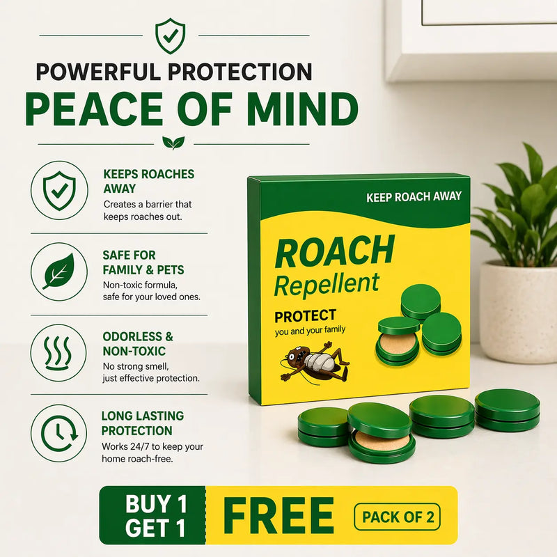 Cockroach Killer Gel Paste (Buy 1 Get 1 FREE) – Fast-Acting Roach Killer for Home & Kitchen Pest Control