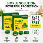 Cockroach Killer Gel Paste (Buy 1 Get 1 FREE) – Fast-Acting Roach Killer for Home & Kitchen Pest Control