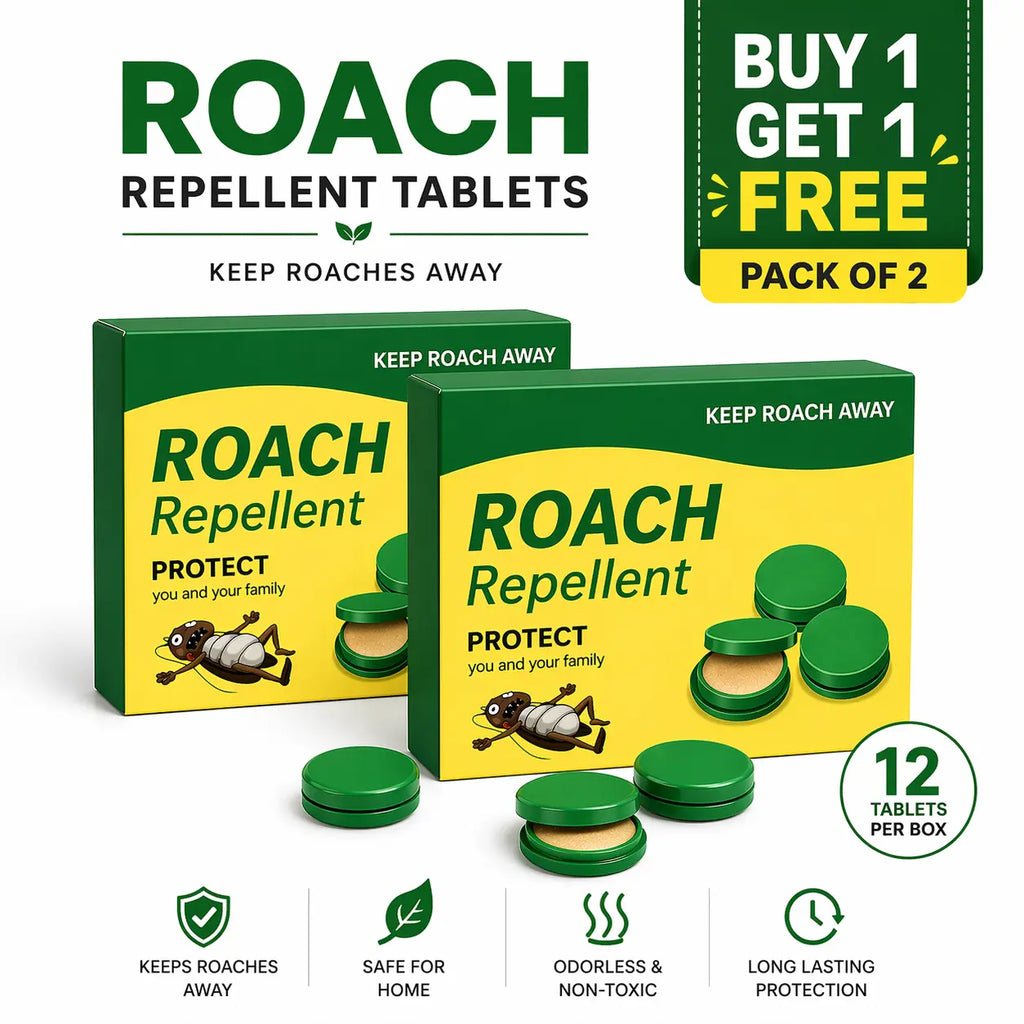 Cockroach Killer Gel Paste (Buy 1 Get 1 FREE) – Fast-Acting Roach Killer for Home & Kitchen Pest Control