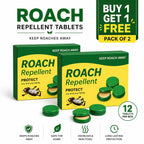 Cockroach Killer Gel Paste (Buy 1 Get 1 FREE) – Fast-Acting Roach Killer for Home & Kitchen Pest Control