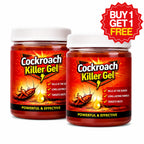 Cockroach Killer Gel & Roach Bait Paste (Pack of 2) – High-Power 'Cocroj Killer' Elimination Tube