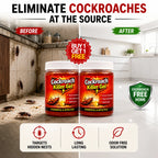 Cockroach Killer Gel & Roach Bait Paste (Pack of 2) – High-Power 'Cocroj Killer' Elimination Tube