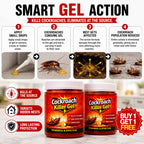 Cockroach Killer Gel & Roach Bait Paste (Pack of 2) – High-Power 'Cocroj Killer' Elimination Tube