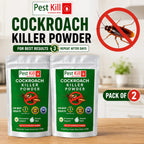 (Pack of 2) Cockroach Killer Powder Super Cockroach Powder – High-Efficiency Cockroach Killer for Home Pest Control