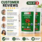 (Pack of 2) Cockroach Killer Powder Super Cockroach Powder – High-Efficiency Cockroach Killer for Home Pest Control