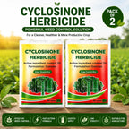 Cyclosinone Herbicide Weed Killer (Pack of 2) – High-Power Granules & Plant Growth Supplement