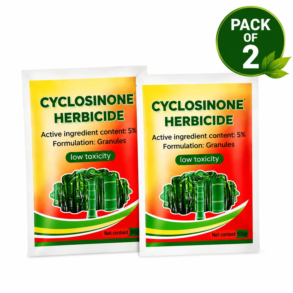 Cyclosinone Herbicide Weed Killer (Pack of 2) – High-Power Granules & Plant Growth Supplement