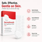 DermaSmooth Skin Tag Patches – Painless Skin Tag Removal Patches for Face & Body