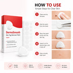 DermaSmooth Skin Tag Patches – Painless Skin Tag Removal Patches for Face & Body