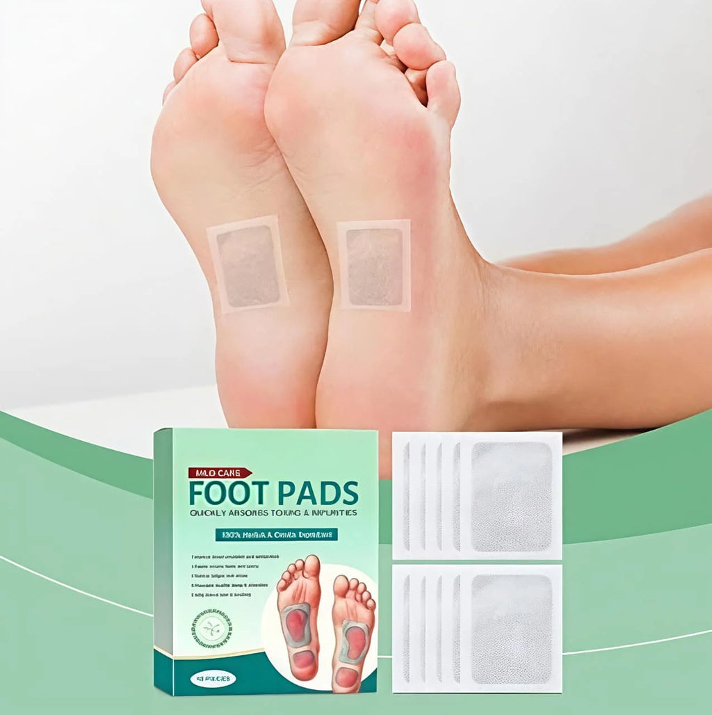 Detox Foot Patches (20-Pack) – Overnight Deep Cleansing Pads for Stress Relief, Better Sleep & Fatigue Recovery