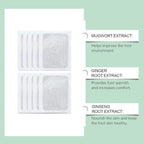 (20 Patches) Detox Foot Patch Natural Detox Foot Pads – Herbal Cleansing Foot Care Pads for Overnight Relaxation & Stress Relief