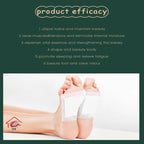 (20 Patches) Detox Foot Patch Natural Detox Foot Pads – Herbal Cleansing Foot Care Pads for Overnight Relaxation & Stress Relief