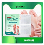(20 Patches) Detox Foot Patch Natural Detox Foot Pads – Herbal Cleansing Foot Care Pads for Overnight Relaxation & Stress Relief
