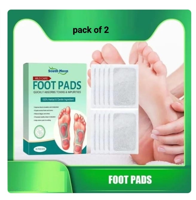 (20 Patches) Detox Foot Patch Natural Detox Foot Pads – Herbal Cleansing Foot Care Pads for Overnight Relaxation & Stress Relief