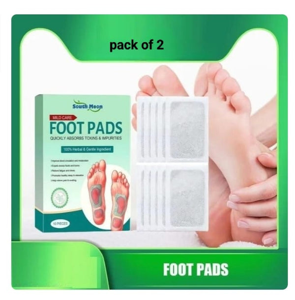 (20 Patches) Detox Foot Patch Natural Detox Foot Pads – Herbal Cleansing Foot Care Pads for Overnight Relaxation & Stress Relief