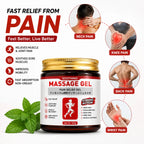 Fast Pain Relief Gel & Soothing Massage Gel (Pack of 2) – Instant Relief for Muscle, Joint & Back Pain