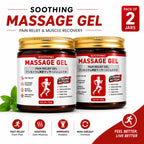 Fast Pain Relief Gel & Soothing Massage Gel (Pack of 2) – Instant Relief for Muscle, Joint & Back Pain