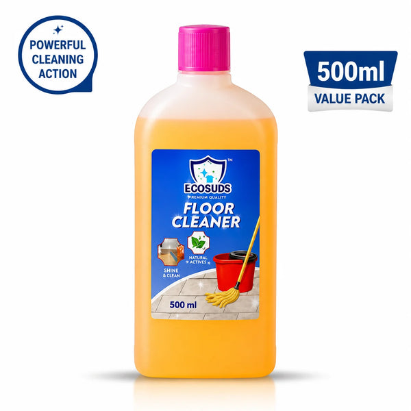 Floor Cleaning Liquid, Natural Hardwood & Tile Cleaner | Ecosuds 500ml