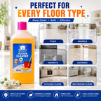 Floor Cleaning Liquid, Natural Hardwood & Tile Cleaner | Ecosuds 500ml