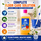 Floor Cleaning Liquid, Natural Hardwood & Tile Cleaner | Ecosuds 500ml