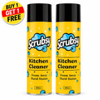Foaming Kitchen Cleaner Spray (Pack of 2) – Heavy-Duty Chimney, Gas Cooker & Fridge Degreaser