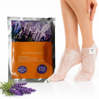 Foot Peel Mask for Dead Skin Removal (Pack of 2) – Exfoliating Foot Mask & Sock Pedicure Sheet