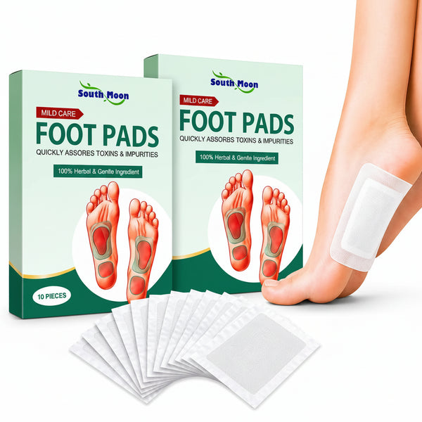 (20 Patches) Detox Foot Patches Natural Detox Foot Pads – Overnight Cleansing Foot Patches for Relaxing Foot Care