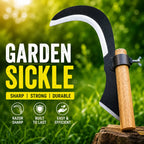 Heavy Duty Grass Cutter Sickle Blade Head – Universal Weed Cutter & Lawn Mower Replacement Part