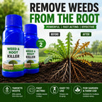 Herbicide Weed Killer (Pack of 2) – High-Efficiency Weeds Control for Home, Garden & Agriculture