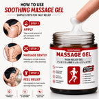Japanese Soothing Massage Gel For Instant Pain Relief (Buy 1 Get 1 Free)