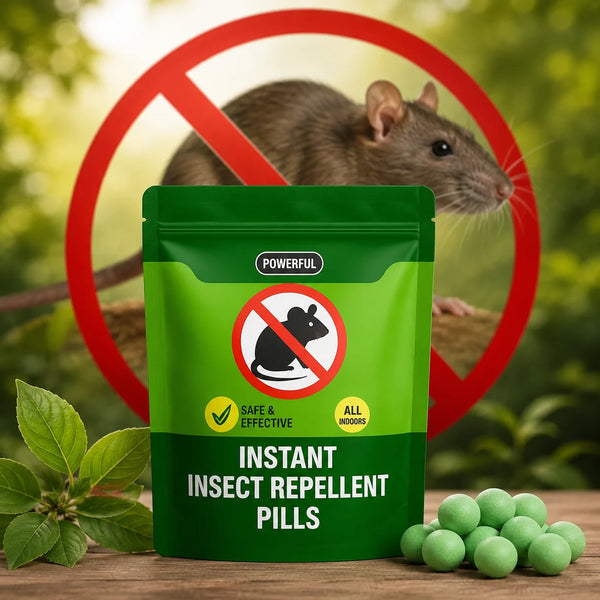 Insect Repellent Pills – High-Efficiency Botanical Insect Repellent Tablets