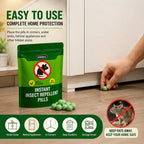 Insect Repellent Pills – High-Efficiency Botanical Insect Repellent Tablets