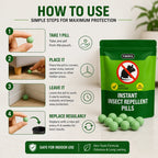 Insect Repellent Pills – High-Efficiency Botanical Insect Repellent Tablets