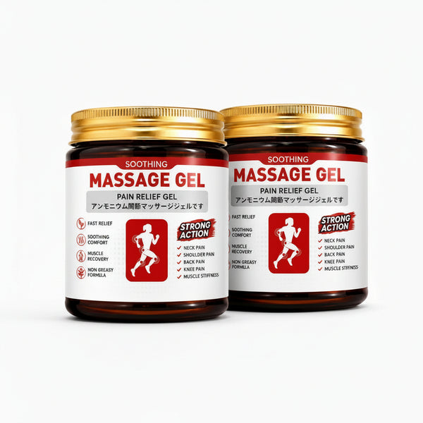 Japanese Soothing Massage Gel For Instant Pain Relief (Buy 1 Get 1 Free)
