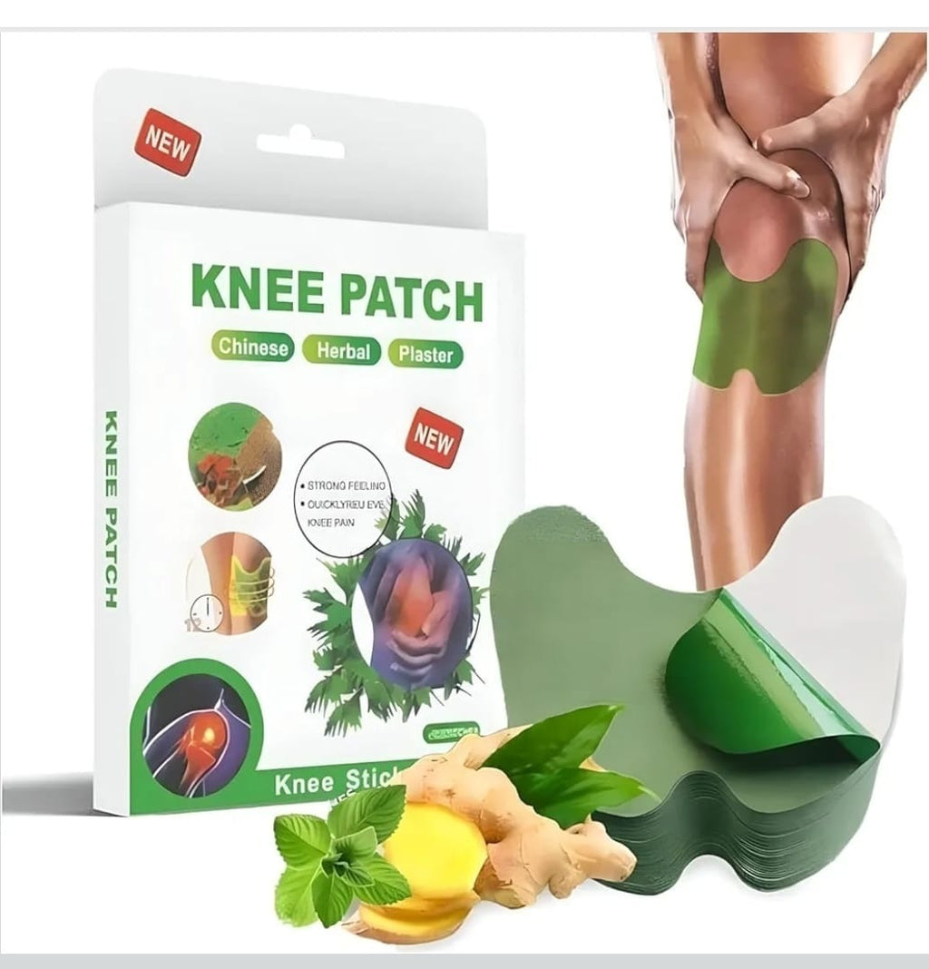 Knee Patch Herbal Joint Comfort Patch (Pack of 1/2/3) – Self-Heating Botanical Care Patches for Knee Stiffness & Mobility